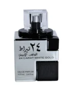 24 Carat White Gold