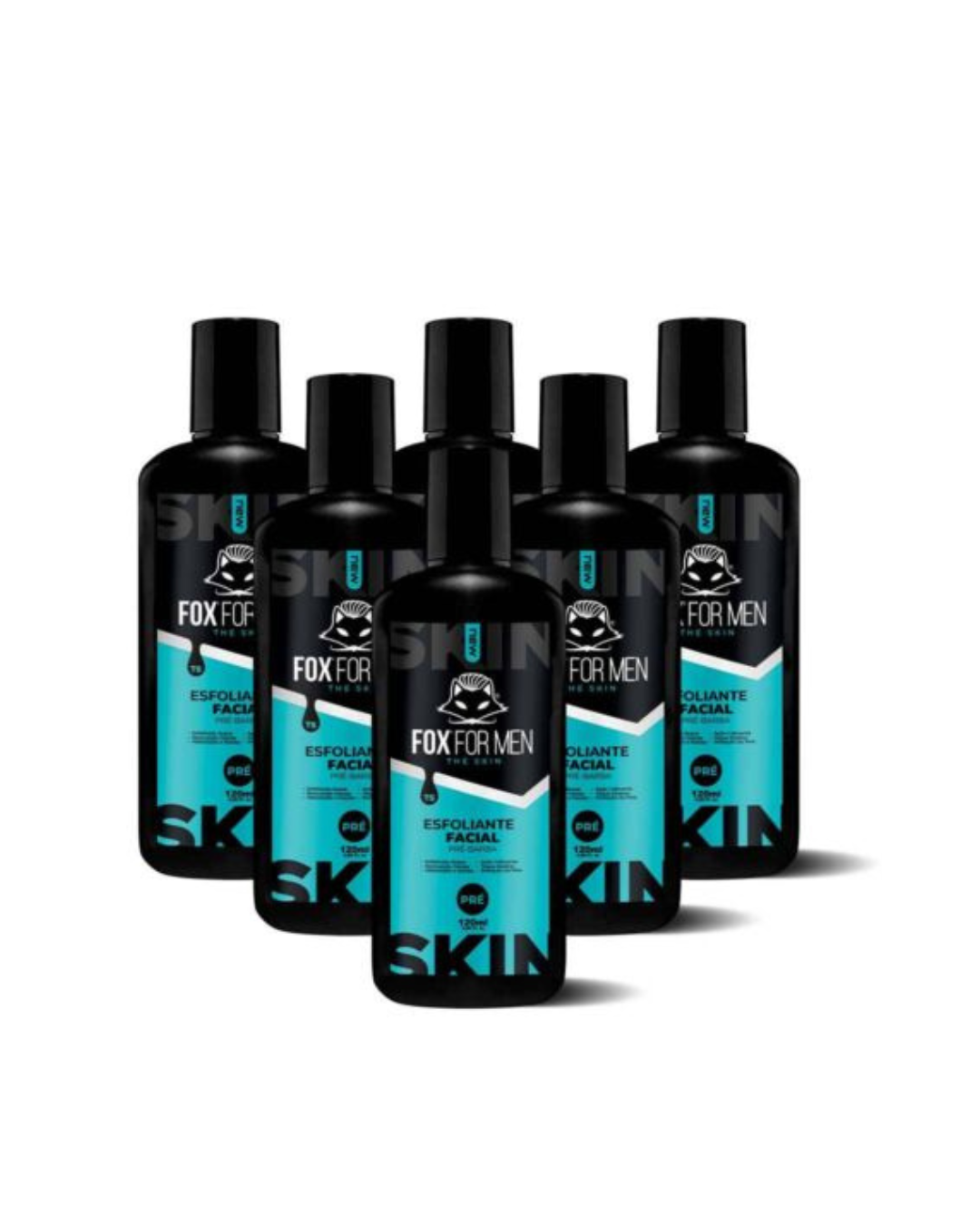 Design sem nome (1) ESFOLIANTE FACIAL PRE BARBA 120G – 06 UNIDADES - Imagem 1